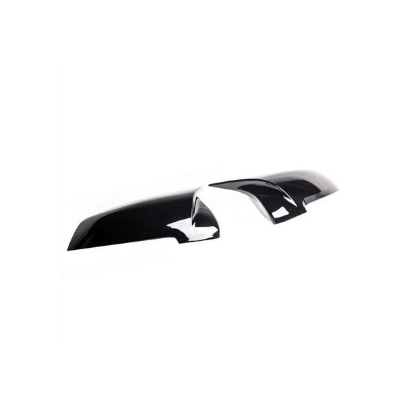Zestaw osłon lusterek bocznych Gloss Black BMW 5 F10 5 F07 5 F11 F13 F12 F06 7 F01 F02 F03 F04 Facelift 2014-2017