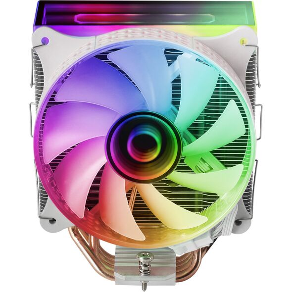 Mars Gaming MCPU-VR CPU Cooler Dual Infinity Mirror ARGB 180W 120mm