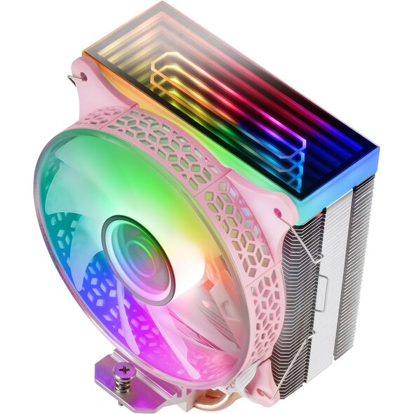 Mars Gaming MCPU-VR CPU Cooler Dual Infinity Mirror ARGB 180W 120mm