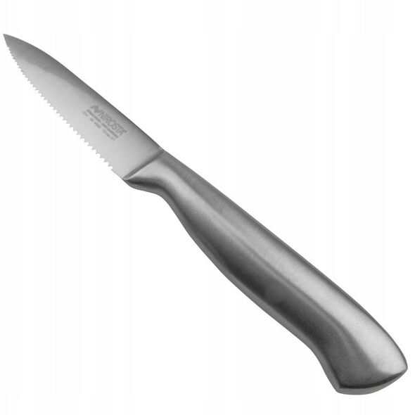 KITCHEN KNIFE. SERRATED 12 CM STAR