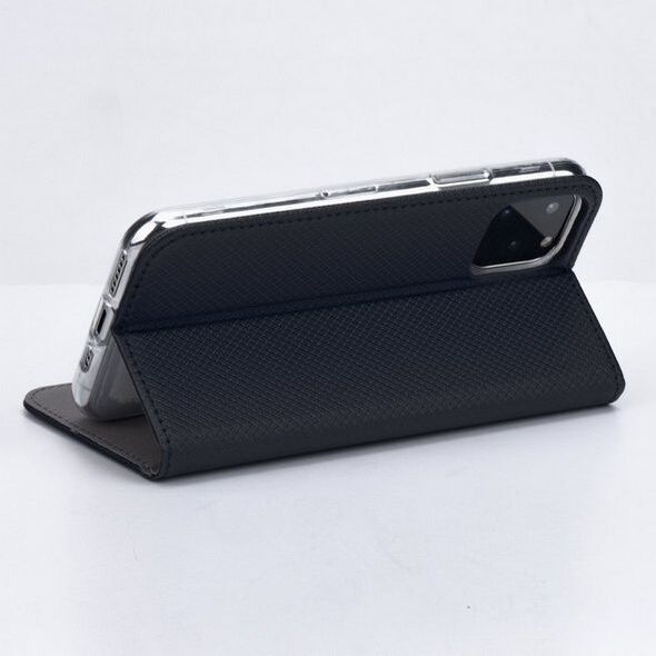 Etui Smart Magnet book LG K51s czarny /black