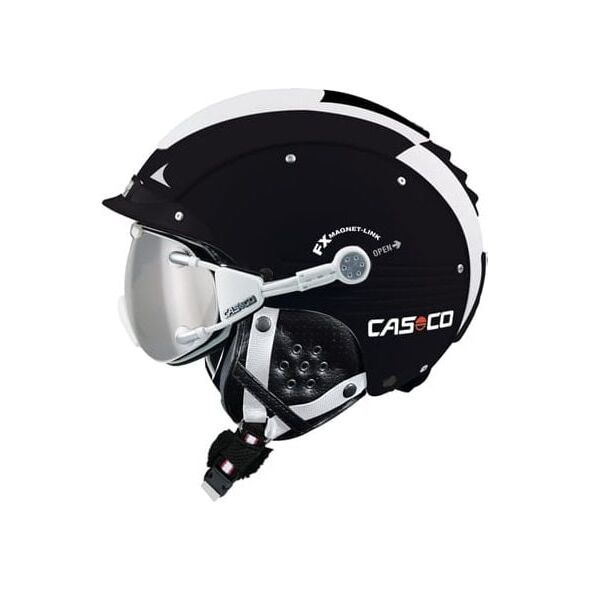 Casco Kask narciarski CASCO SP-5 black white S/M