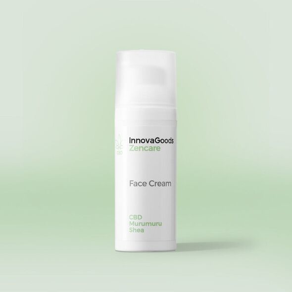 Nawilżający krem do twarzy CBD Zencare InnovaGoods 50 ml
