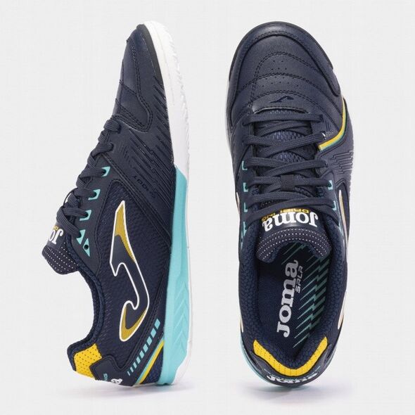 BUTY HALÓWKI PIŁKARSKIE HALOWE JOMA DRIW2403IN DRIBLING 2403 NAVY INDOOR