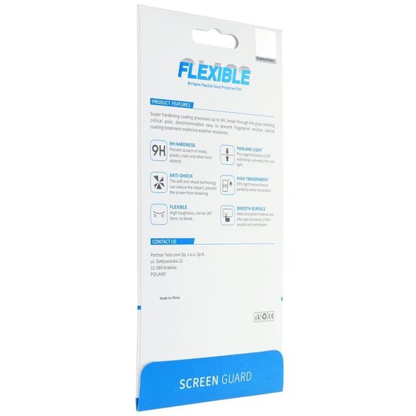 Szkło hybrydowe Bestsuit Flexible do Samsung Galaxy S25+