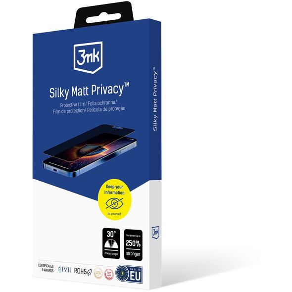 REALME 12 PRO/12 PRO+ - 3MK SILKY MATT PRIVACY