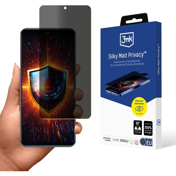 XIAOMI 12T PRO - 3MK SILKY MATT PRIVACY