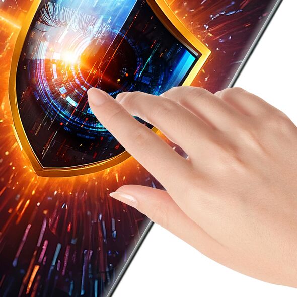 SAMSUNG GALAXY NOTE 10 - 3MK SILKY MATT PRIVACY