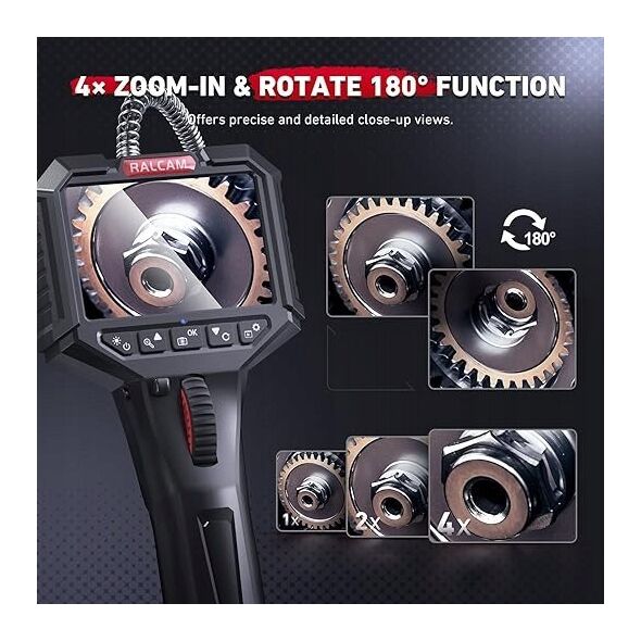 Ralcam Endoskop Boroskop N306S-AM