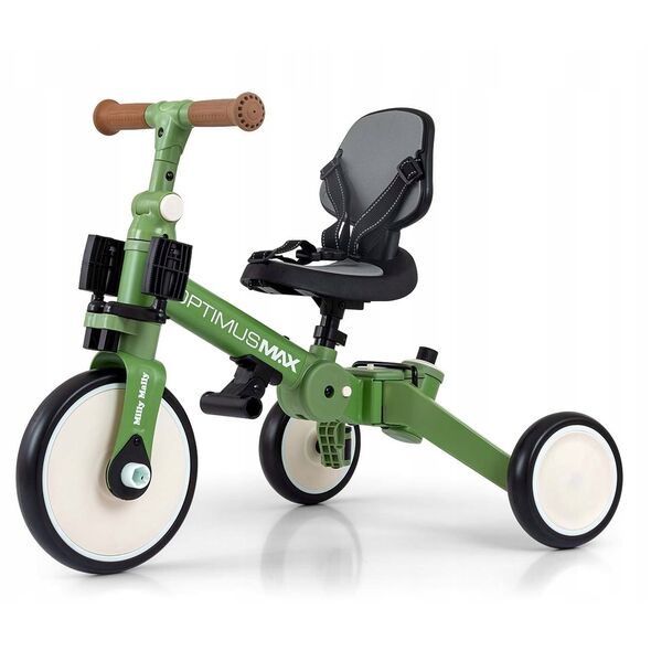 *****Rowerek 5w1 Optimus Max green 6342 00245