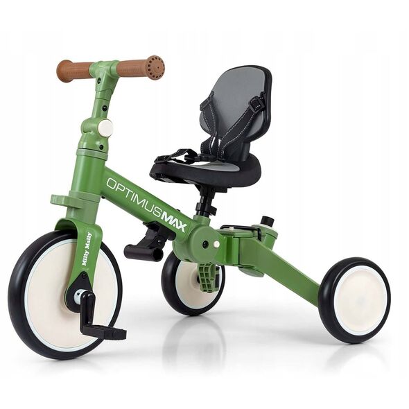 *****Rowerek 5w1 Optimus Max green 6342 00245