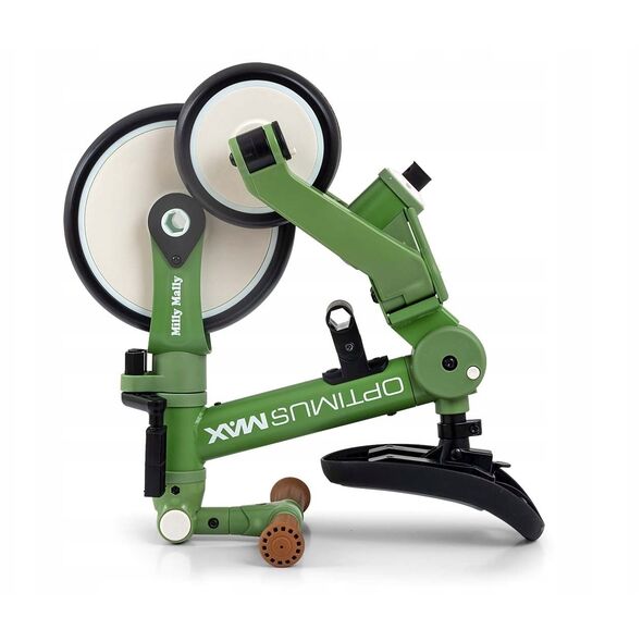 *****Rowerek 5w1 Optimus Max green 6342 00245