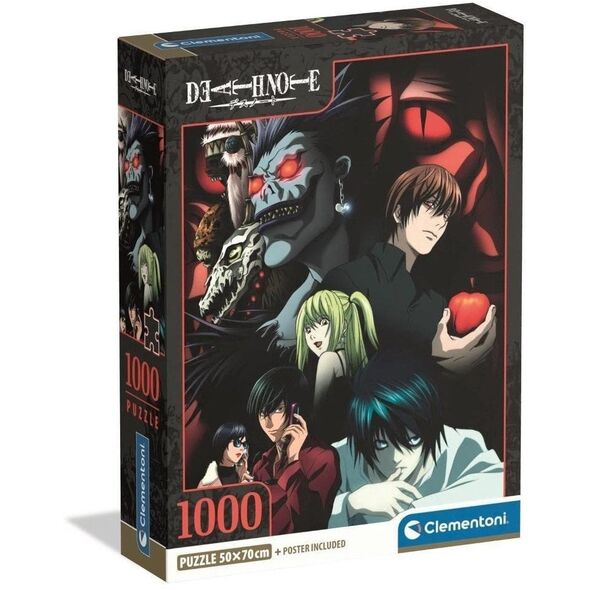 Puzzle 1000 Compact Anime Death Note
