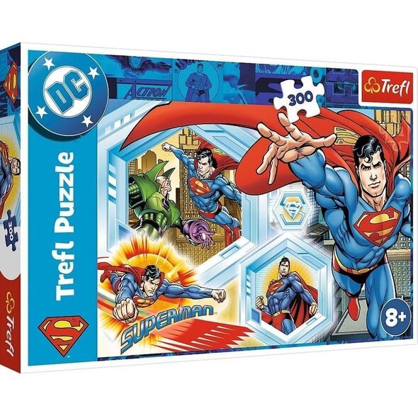 Puzzle 300 Niezniszczalny Superman TREFL
