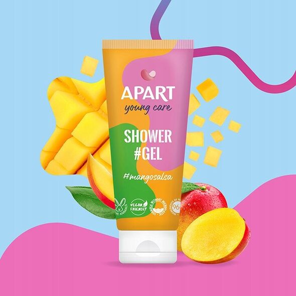 APART NATURAL_Young Care żel pod prysznic Mango Salsa 200ml