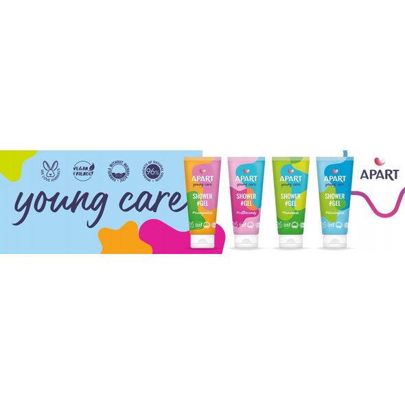 APART NATURAL_Young Care żel pod prysznic Mango Salsa 200ml