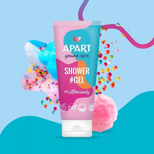 APART NATURAL_Young Care żel pod prysznic Cotton Candy 200ml