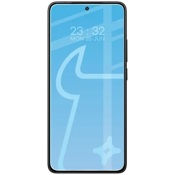 3x szkło na ekran + 1x na aparat BIZON Clear 2 Pack do Xiaomi Poco F7 Ultra