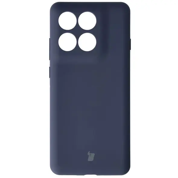 Silikonowe etui Bizon Soft Case do Motorola Edge 60 Pro ciemnoniebieskie
