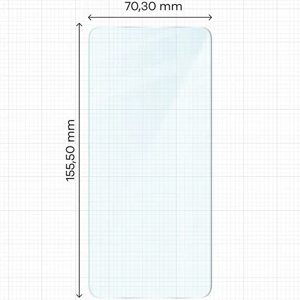 3x szkło na ekran + 1x na aparat BIZON Clear 2 Pack do Xiaomi Poco F7 Ultra