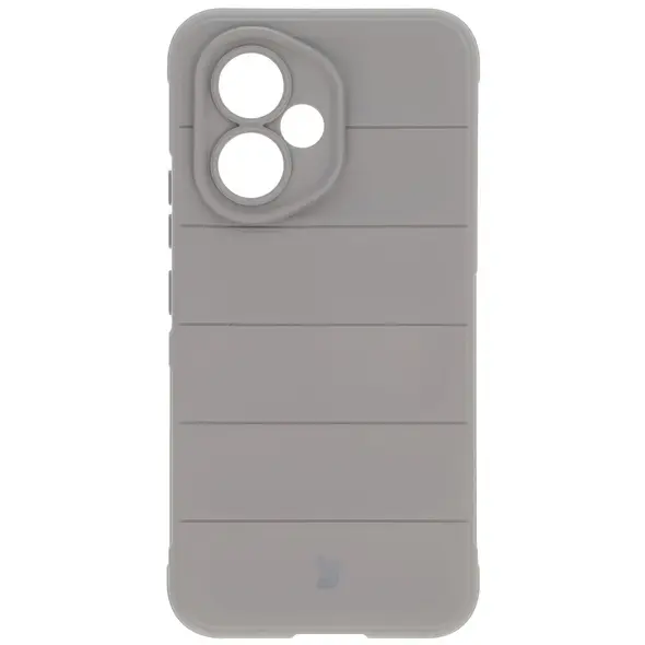 Pancerne etui Bizon Case Tur do Honor 400 5G jasnoszare