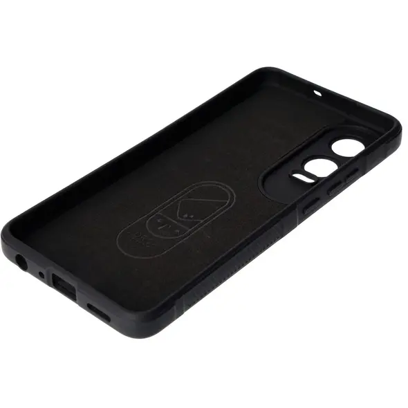 Pancerne etui Bizon Case Tur do OnePlus Nord CE4 Lite 5G czarne