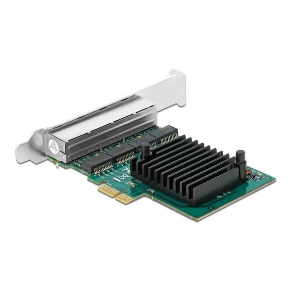 Delock DELOCK PCI Express x1 Karte 4 x RJ45 Gigabit LAN RTL8111