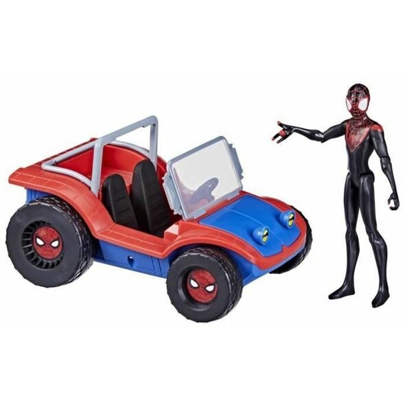 Zestaw Samochodów Spider-Man Miles Morales Spider-Mobile