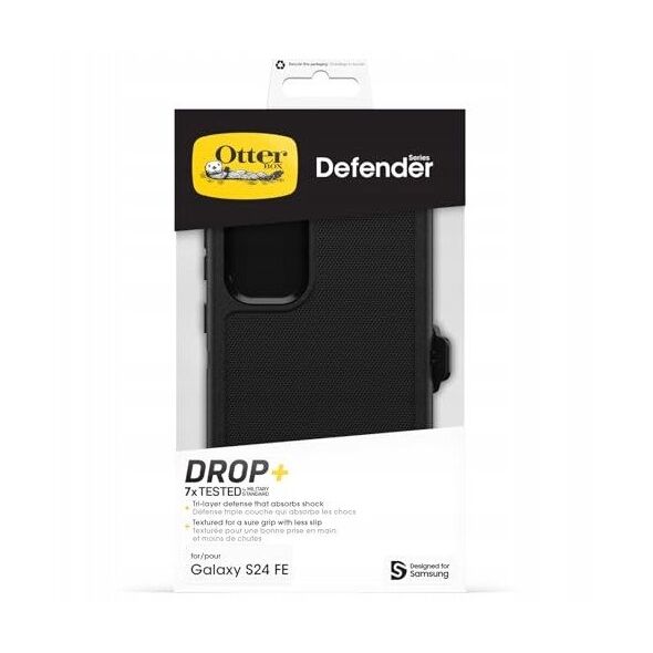OB DEFENDER SAMSUNG/GALAXY S24 FE BLACK