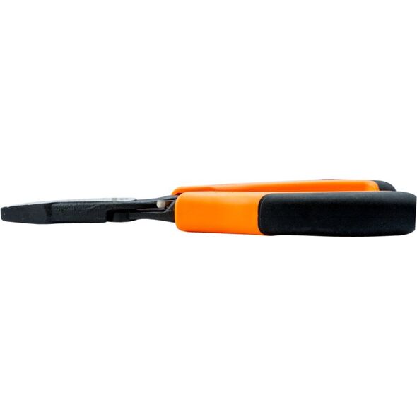 Bahco Μυτοτσίμπιδο με επίπεδη μύτη, 1.62 cm, 4.9 cm, 8.7 mm, Ατσάλι, Πολυπροπυλένιο (PP), Μαύρο, Πορτοκαλί