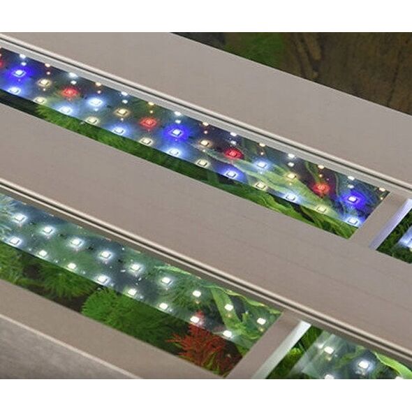 Φωτιστικό LED Akvastabil LUMAX 123 cm, 38W, ΛΕΥΚΟ, 6500K