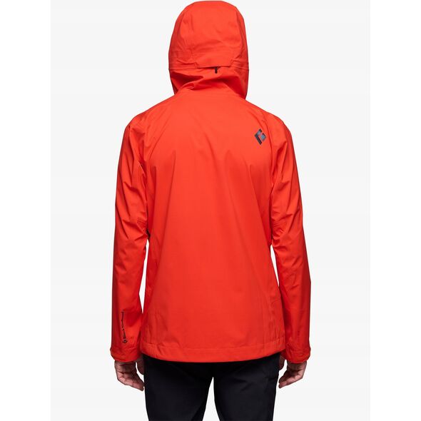 Kurtka z membraną Black Diamond Highline Stretch Shell - octane