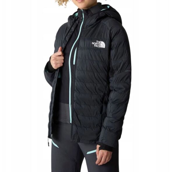 Kurtka damska The North Face Dawn Turn 50/50 Synthetic - grey/powder teal