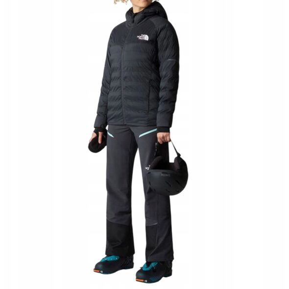 Kurtka damska The North Face Dawn Turn 50/50 Synthetic - grey/powder teal
