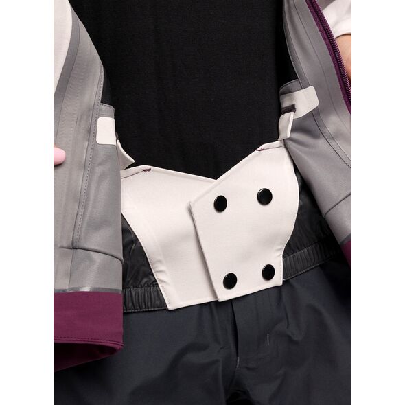 Kurtka damska Black Diamond Recon Stretch Ski Shell - pink/blackberry