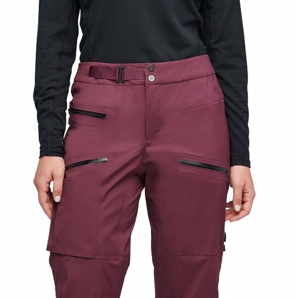 Spodnie damskie Black Diamond Recon LT Pants - blackberry rozmiar: m