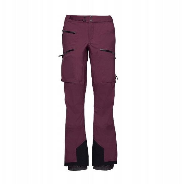Spodnie damskie Black Diamond Recon LT Pants - blackberry rozmiar: m