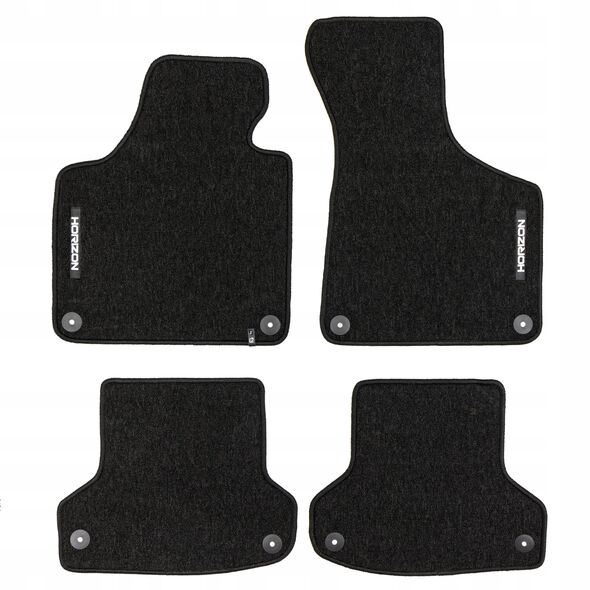Frogum Horizon tekstiliniai kilimėliai AUDI A3 8P 2003-2013