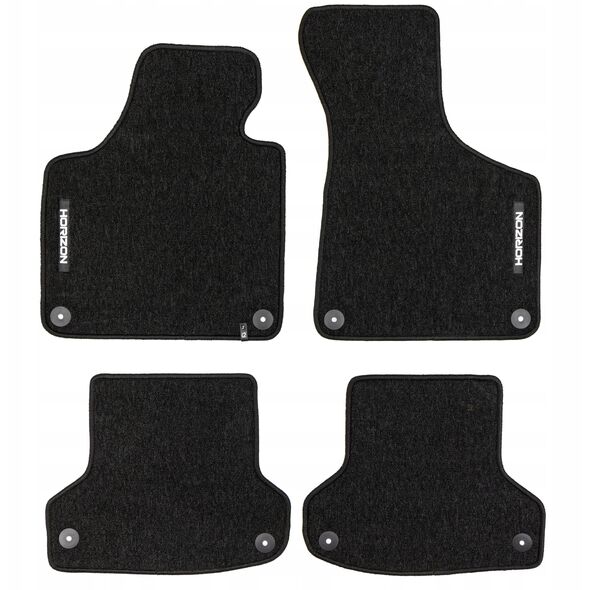 Frogum Horizon tekstiliniai kilimėliai AUDI A3 8P 2003-2013