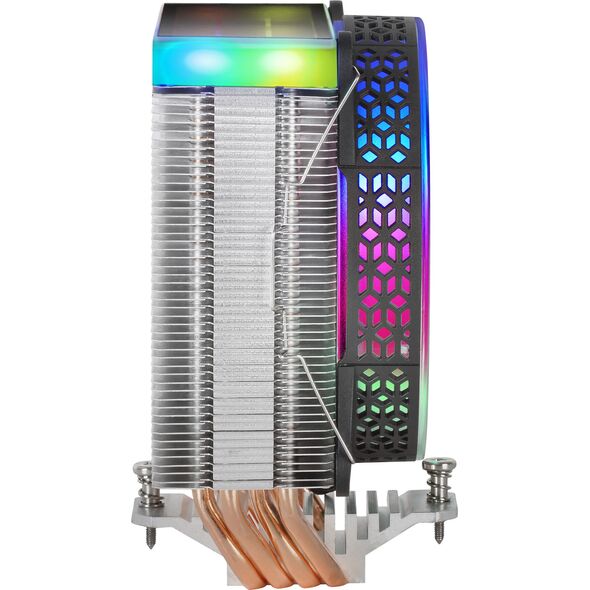 Mars Gaming MCPU-VR CPU Cooler Dual Infinity Mirror ARGB 180W 120mm