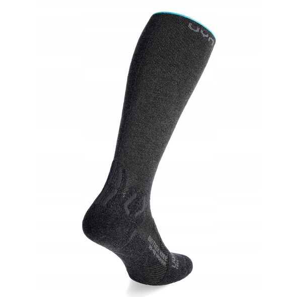 Skarpety damskie UYN Biotrek Knee Socks - anthracite