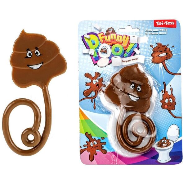 *****Funny Poo kupa samoprzylepna 35805A 58057
