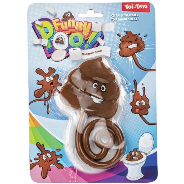 *****Funny Poo kupa samoprzylepna 35805A 58057
