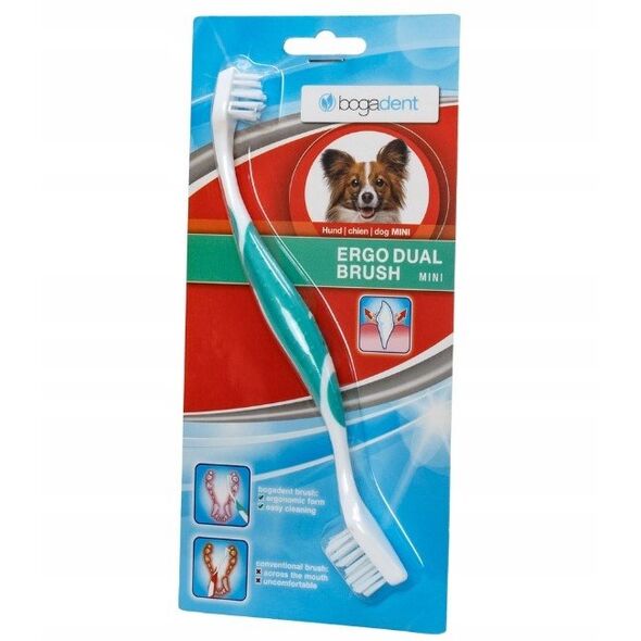 BOGAR ERGO DUAL BRUSH mini pies 1szt