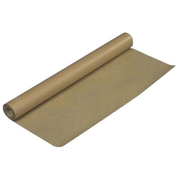Kraftpapir parafineret brun 1x100m 40+14g Brun 1x1x1mm (100m)