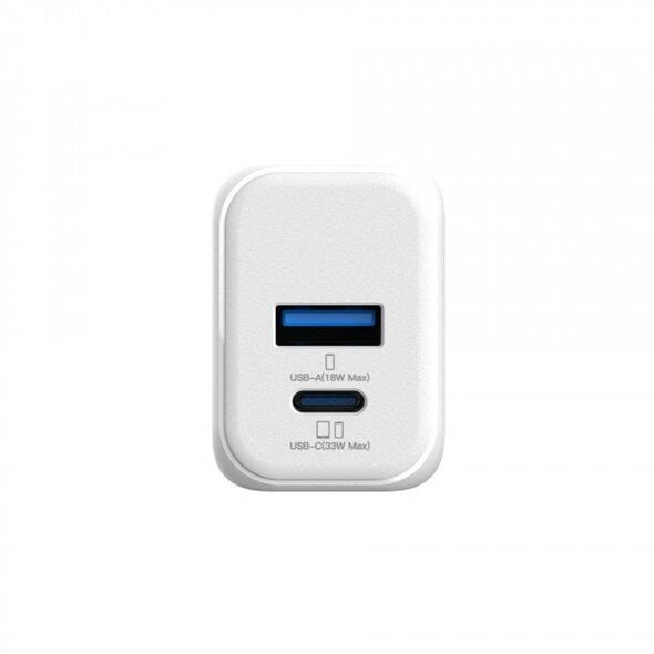 Vinnic FERNOW GaN Charger 33W - C, λευκό