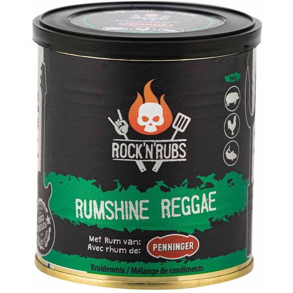 ROCK N RUBS - Ρούμι Ρέγκε 90g MHD 06/27