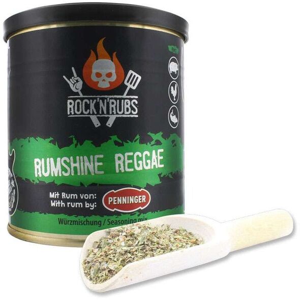 ROCK N RUBS - Ρούμι Ρέγκε 90g MHD 06/27