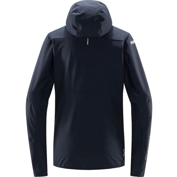 Γυναικείο softshell μπουφάν Haglofs L.I.M Hybrid Softshell Jacket - t.blue/f.blue