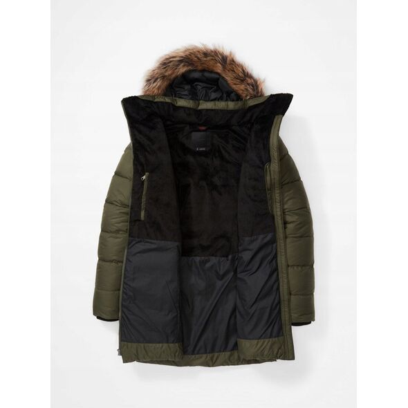 Płaszcz puchowy damski Marmot Montreal Coat - nori rozmiar: xs